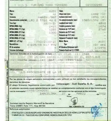 Veículo de Sucata audi allroad quattro (4b5) 2.5 tdi (132kw) do ano 2002 alimentado ake