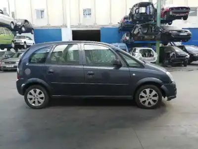 Veículo de Sucata opel meriva 1.3 16v cdti do ano 2006 alimentado z13dtj