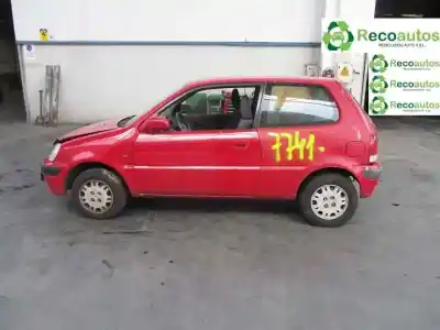 Scrapping Vehicle HONDA LOGO (GA3) 1.3i of the year 1999 powered D13B7