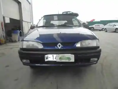 Veículo de Sucata renault r19 cabrio 1.8 do ano 1996 alimentado g-f3p