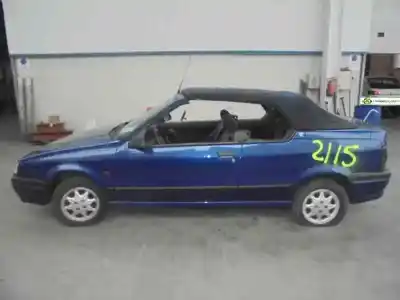 Veículo de Sucata renault r19 cabrio 1.8 do ano 1996 alimentado g-f3p