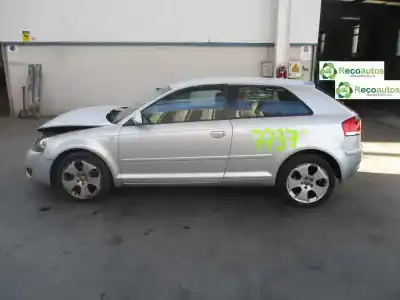 Veículo de Sucata audi a3 (8p) 1.9 tdi ambiente do ano 2003 alimentado bkc Veículo de Sucata audi a3 (8p) 1.9 tdi ambiente do ano 2003 alimentado bkc