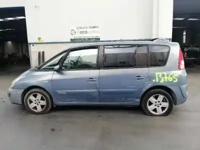 Scrapping Vehicle renault espace iv (jk0) (2002->) 2.2 dci (jk07) of the year 2005 powered d/g9t j7