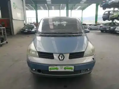 Scrapping Vehicle renault espace iv (jk0) (2002->) 2.2 dci (jk07) of the year 2005 powered d/g9t j7