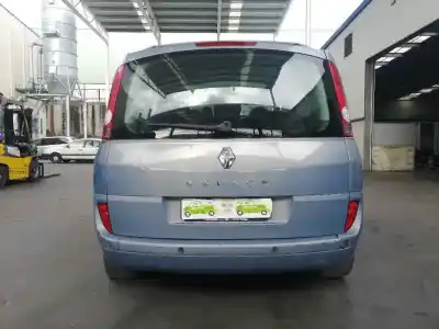 Scrapping Vehicle renault espace iv (jk0) (2002->) 2.2 dci (jk07) of the year 2005 powered d/g9t j7