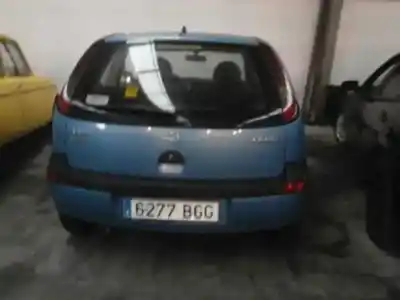 Утилизация автомобиля opel corsa c comfort года 2001 питание z10xe