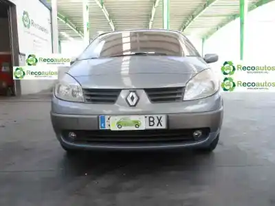 Veículo de Sucata renault scenic ii 1.5 dci diesel do ano 2006 alimentado k9kp732