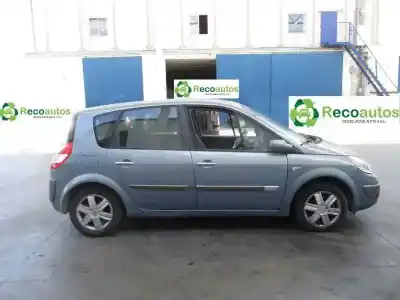 Veículo de Sucata renault scenic ii 1.5 dci diesel do ano 2006 alimentado k9kp732