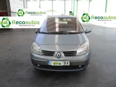Veículo de Sucata renault scenic ii 1.5 dci diesel do ano 2006 alimentado k9kp732