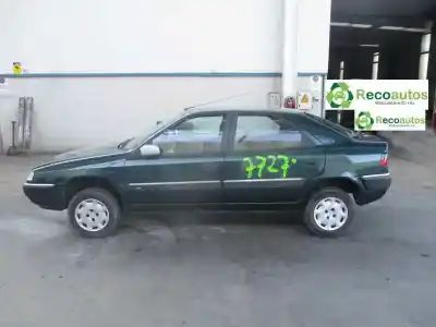 Scrapping Vehicle citroen                                            xantia berlina                                                                                                                                                                                                                                             1.6                                                                                                                                                                                                                                                        of the year 1997 powered bfz