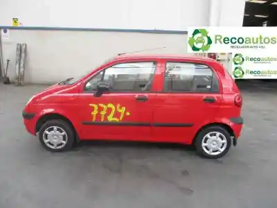 Утилизация автомобиля daewoo matiz 0.8 cat года 2004 питание f8cv
