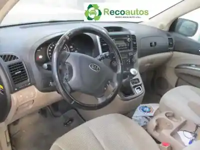 Veículo de Sucata kia carnival 2.9 crdi vgt active do ano 2009 alimentado j3