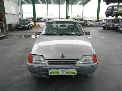 Scrapping Vehicle opel kadett e 1.6 of the year 1990 powered 16sv