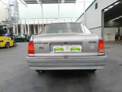 Scrapping Vehicle opel kadett e 1.6 of the year 1990 powered 16sv