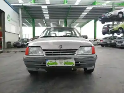 Scrapping Vehicle opel kadett e 1.6 of the year 1990 powered 16sv