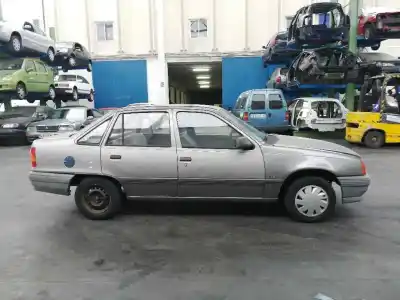 Scrapping Vehicle opel kadett e 1.6 of the year 1990 powered 16sv