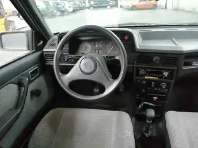 Scrapping Vehicle opel kadett e 1.6 of the year 1990 powered 16sv