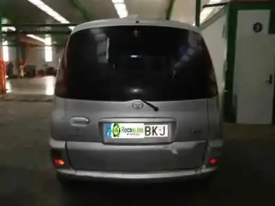 Утилизация автомобиля toyota yaris verso (ncp2/nlp2) 1.3 luna + года 2001 питание 2nzfe