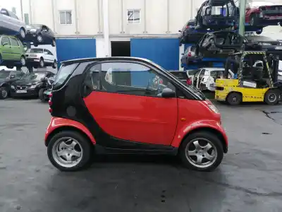 Scrapping Vehicle smart coupe turbo cat of the year 2005 powered g15