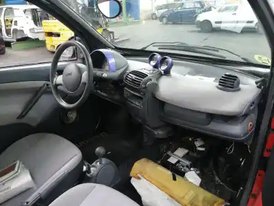 Scrapping Vehicle smart coupe turbo cat of the year 2005 powered g15