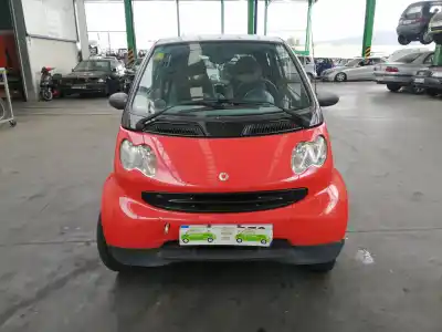 Scrapping Vehicle smart coupe turbo cat of the year 2005 powered g15