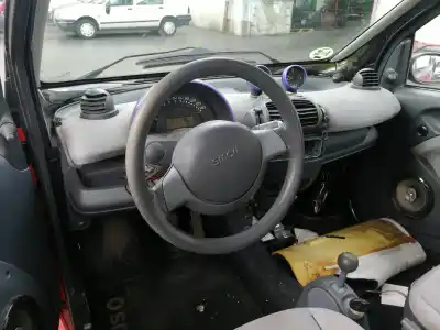 Scrapping Vehicle smart coupe turbo cat of the year 2005 powered g15