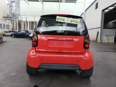 Scrapping Vehicle smart coupe turbo cat of the year 2005 powered g15