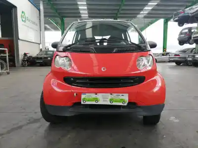 Scrapping Vehicle smart coupe turbo cat of the year 2005 powered g15