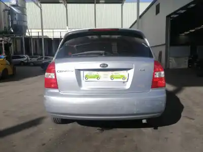 Scrapping Vehicle kia cerato 1.5 crdi of the year 2005 powered d4fa