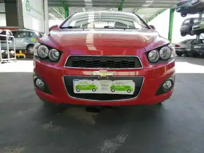 Veicolo di demolizione chevrolet aveo berlina hatchback ltz dell'anno 2012 alimentato a13dtr