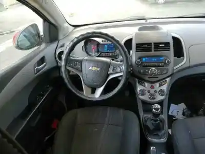 Veicolo di demolizione chevrolet aveo berlina hatchback ltz dell'anno 2012 alimentato a13dtr