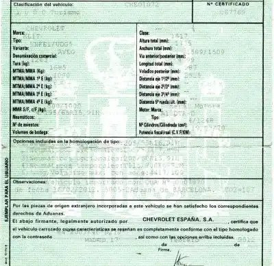 Veicolo di demolizione chevrolet aveo berlina hatchback ltz dell'anno 2012 alimentato a13dtr