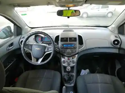 Veicolo di demolizione chevrolet aveo berlina hatchback ltz dell'anno 2012 alimentato a13dtr