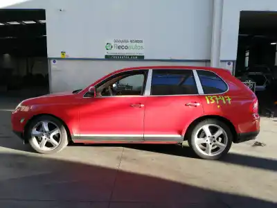 Здавання транспортного засобу porsche cayenne (typ 9pa) s року 2003 потужний m4800