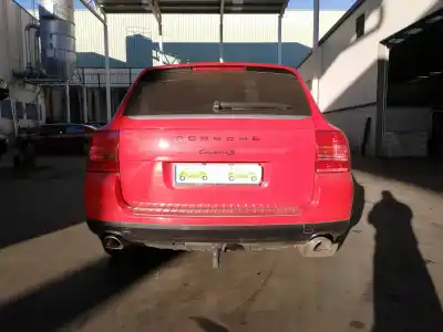 Здавання транспортного засобу porsche cayenne (typ 9pa) s року 2003 потужний m4800