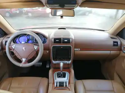 Здавання транспортного засобу porsche cayenne (typ 9pa) s року 2003 потужний m4800