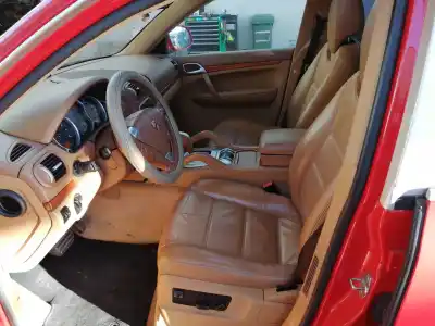 Здавання транспортного засобу porsche cayenne (typ 9pa) s року 2003 потужний m4800