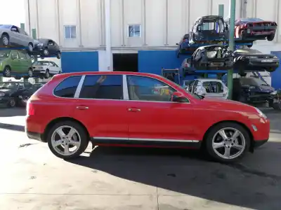 Здавання транспортного засобу porsche cayenne (typ 9pa) s року 2003 потужний m4800