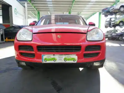 Здавання транспортного засобу porsche cayenne (typ 9pa) s року 2003 потужний m4800