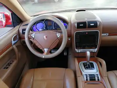 Здавання транспортного засобу porsche cayenne (typ 9pa) s року 2003 потужний m4800