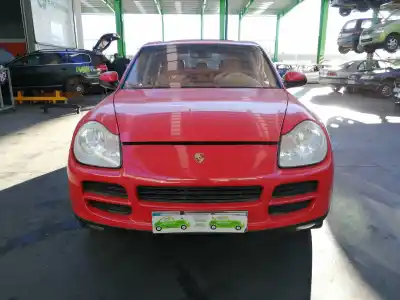 Здавання транспортного засобу porsche cayenne (typ 9pa) s року 2003 потужний m4800