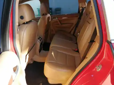 Здавання транспортного засобу porsche cayenne (typ 9pa) s року 2003 потужний m4800