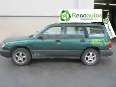Veicolo di demolizione SUBARU FORESTER S10 (SF) 2.0 CAT dell'anno 2000 alimentato EJ20