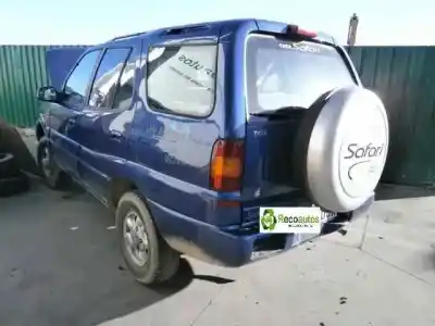 Scrapping Vehicle TATA SAFARI EX SAFARI 2.0 of the year 2004 powered 483DLTC55L