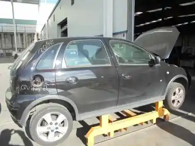 Veículo de Sucata opel corsa c 1.7 16v cdti do ano 2004 alimentado z17dth