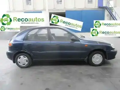 Veicolo di demolizione daewoo lanos 1.4 cat dell'anno 2002 alimentato a13sms