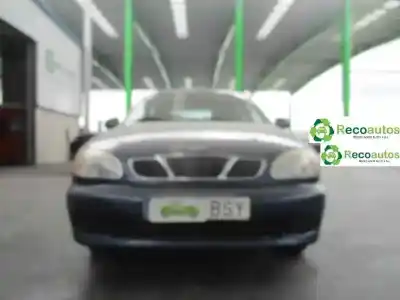 Veicolo di demolizione daewoo lanos 1.4 cat dell'anno 2002 alimentato a13sms