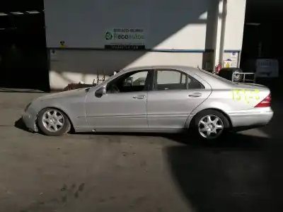 Hurda Aracı MERCEDES                                           CLASE S (W220) BERLINA                                                                                                                                                                                                                                     3.2 CDI CAT                                                                                                                                                                                                                                                Yılın 2001 güçlü 613960
