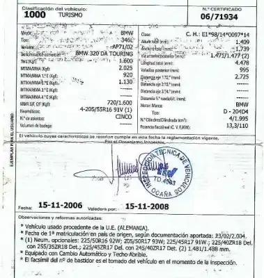 Veículo de Sucata bmw serie 3 touring (e46) 2.0 16v diesel cat do ano 2004 alimentado 204d4