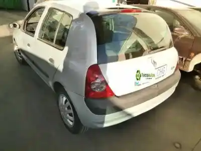 Здавання транспортного засобу renault clio ii fase ii (b/cb0) 1.2 16v року 2003 потужний d4f b7